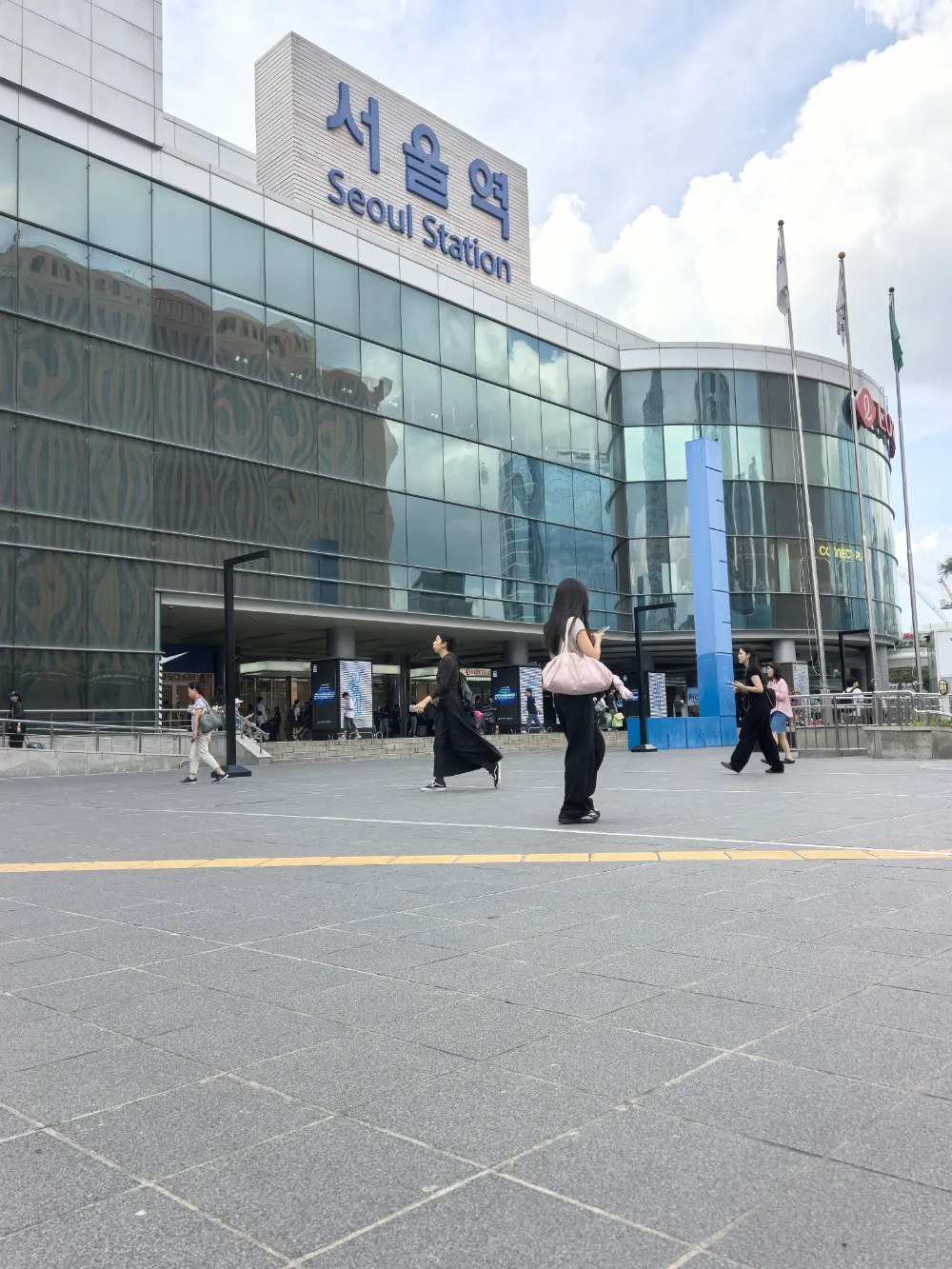 Beata Ceramics エコ敷石 ソウル駅公共事業指定